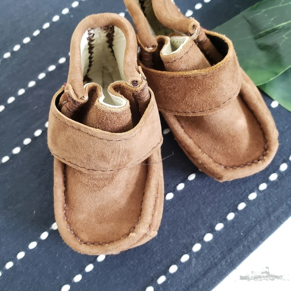 Olibert Olibaby Moccasins Brown Leather